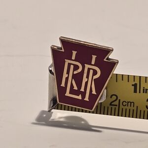 Vintage Long Island Railroad Pin .
